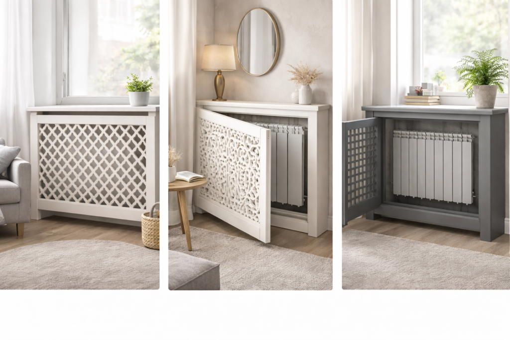 Trzy-ozdobne-oslony-grzejnikow-w-aranzacji